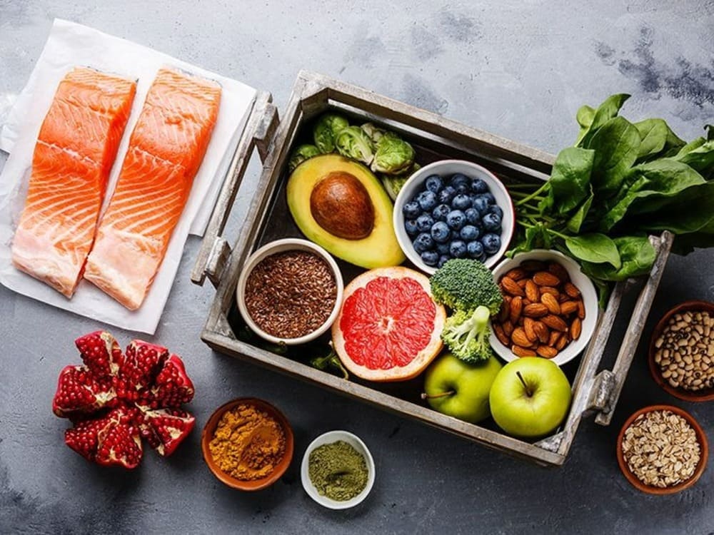 Ăn các loại thực phẩm chứa nhiều Vitamin tốt cho tinh trùng