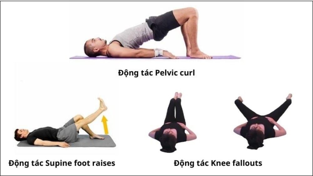 Các bài tập giúp cải thiện tình trạng rối loạn cương dương